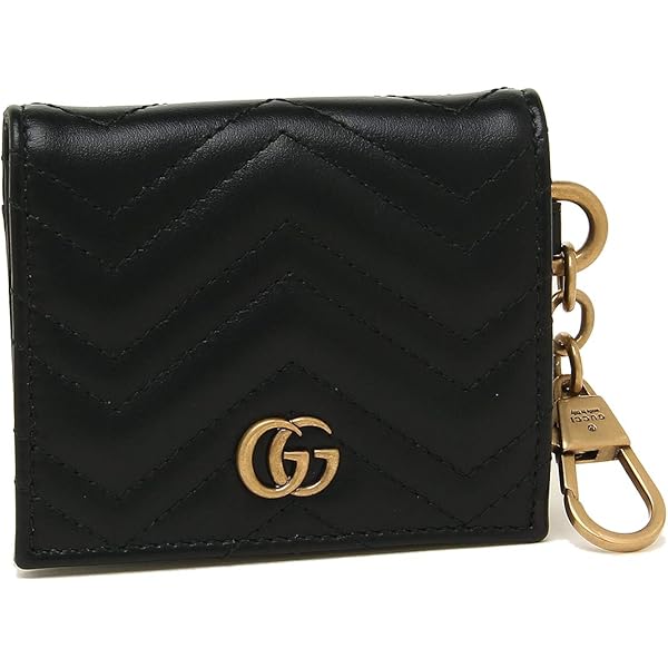 Amazon | [グッチ] ショルダーバッグレディース GGマーモント レザー